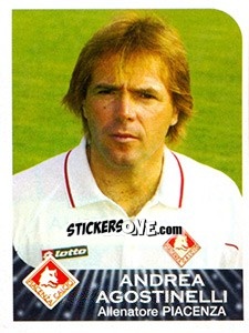 Sticker Andrea Agostinelli (Allenatore)