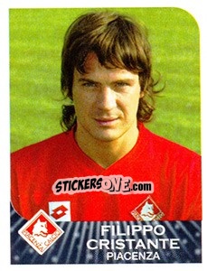 Sticker Filippo Cristante - Calciatori 2002-2003 n. 332 - Panini