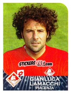 Cromo Gianluca Lamacchi - Calciatori 2002-2003 - Panini