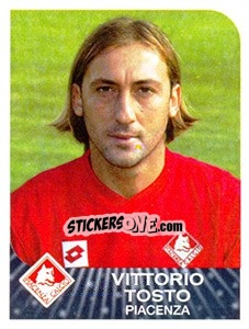 Cromo Vittorio Tosto - Calciatori 2002-2003 - Panini