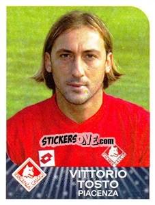 Figurina Vittorio Tosto - Calciatori 2002-2003 - Panini