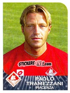 Sticker Paolo Tramezzani - Calciatori 2002-2003 - Panini