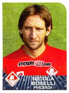 Figurina Nicola Boselli - Calciatori 2002-2003 - Panini