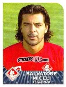Sticker Salvatore Miceli - Calciatori 2002-2003 - Panini