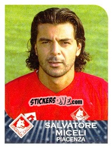 Sticker Salvatore Miceli - Calciatori 2002-2003 n. 340 - Panini