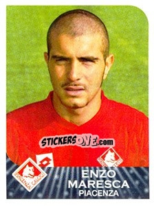 Sticker Enzo Maresca - Calciatori 2002-2003 - Panini
