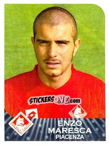 Figurina Enzo Maresca - Calciatori 2002-2003 - Panini