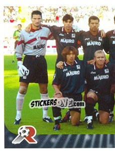 Cromo Squadra - Calciatori 2002-2003 n. 352 - Panini