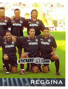 Sticker Squadra - Calciatori 2002-2003 - Panini