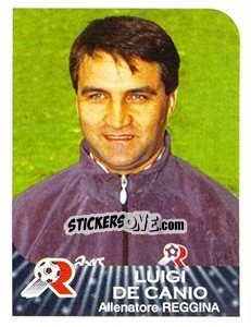 Sticker Luigi De Canio (Allenatore) - Calciatori 2002-2003 n. 354 - Panini