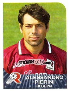 Sticker Alessandro Pierini - Calciatori 2002-2003 - Panini
