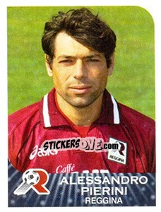 Cromo Alessandro Pierini - Calciatori 2002-2003 - Panini