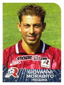 Sticker Giovanni Morabito - Calciatori 2002-2003 - Panini