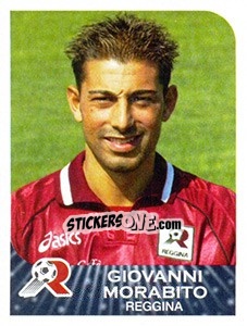 Figurina Giovanni Morabito - Calciatori 2002-2003 - Panini