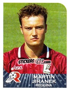 Sticker Martin Jiránek - Calciatori 2002-2003 - Panini