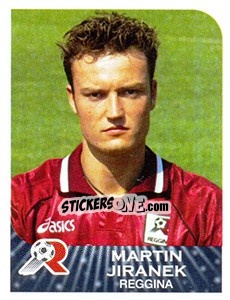 Sticker Martin Jiránek - Calciatori 2002-2003 n. 361 - Panini