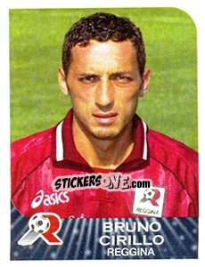 Sticker Bruno Cirillo - Calciatori 2002-2003 n. 362 - Panini