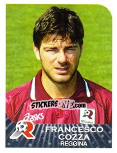 Sticker Francesco Cozza - Calciatori 2002-2003 n. 367 - Panini
