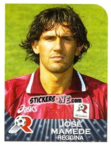 Sticker José Mamede - Calciatori 2002-2003 - Panini