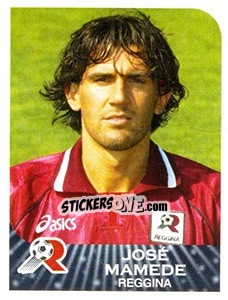 Sticker José Mamede - Calciatori 2002-2003 n. 369 - Panini