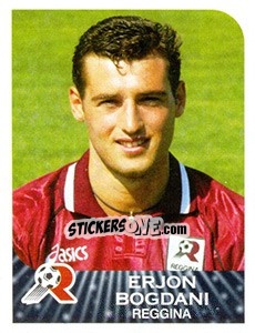 Figurina Erjon Bogdani - Calciatori 2002-2003 - Panini