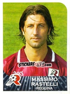 Figurina Massimo Rastelli - Calciatori 2002-2003 - Panini