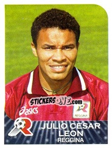 Sticker Julio Cesar Leon - Calciatori 2002-2003 n. 372 - Panini