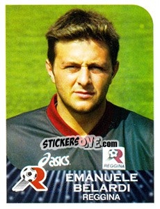 Sticker Emanuele Belardi - Calciatori 2002-2003 n. 375 - Panini