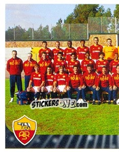 Sticker Squadra - Calciatori 2002-2003 - Panini