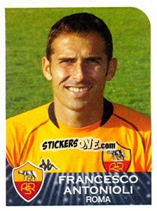 Cromo Francesco Antonioli - Calciatori 2002-2003 - Panini