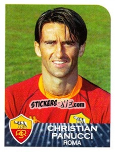 Figurina Christian Panucci - Calciatori 2002-2003 - Panini