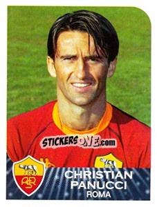 Sticker Christian Panucci - Calciatori 2002-2003 n. 384 - Panini