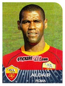 Sticker Aldair - Calciatori 2002-2003 n. 386 - Panini