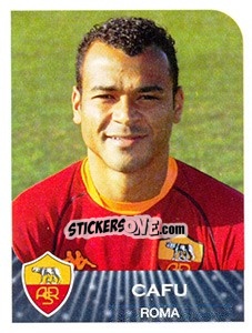 Sticker Cafu - Calciatori 2002-2003 - Panini