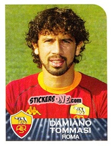 Figurina Damiano Tommasi - Calciatori 2002-2003 - Panini