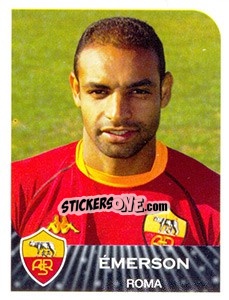 Sticker Emerson - Calciatori 2002-2003 n. 393 - Panini