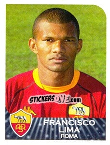 Figurina Francisco Lima - Calciatori 2002-2003 - Panini