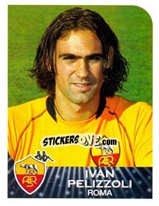 Cromo Ivan Pelizzoli - Calciatori 2002-2003 - Panini
