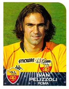 Sticker Ivan Pelizzoli - Calciatori 2002-2003 n. 400 - Panini
