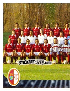 Figurina Squadra - Calciatori 2002-2003 - Panini