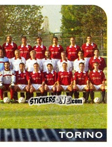 Sticker Squadra - Calciatori 2002-2003 - Panini