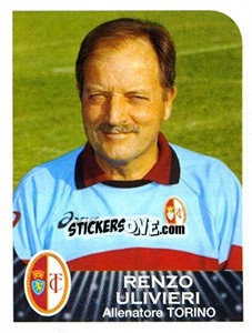 Sticker Renzo Ulivieri (Allenatore) - Calciatori 2002-2003 - Panini
