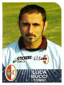 Sticker Luca Bucci - Calciatori 2002-2003 n. 406 - Panini