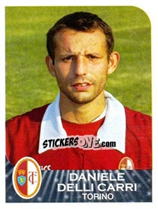 Figurina Daniele Delli Carri - Calciatori 2002-2003 - Panini