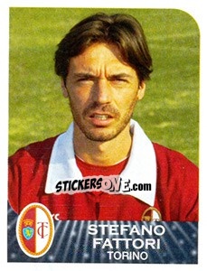 Sticker Stefano Fattori - Calciatori 2002-2003 n. 408 - Panini