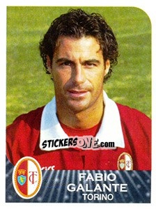 Sticker Fabio Galante - Calciatori 2002-2003 - Panini