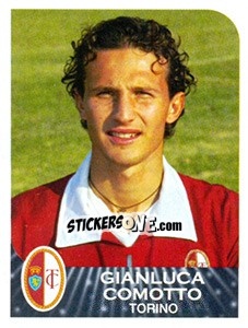Sticker Gianluca Comotto - Calciatori 2002-2003 n. 410 - Panini