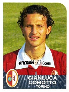 Sticker Gianluca Comotto