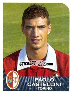 Sticker Paolo Castellini - Calciatori 2002-2003 - Panini
