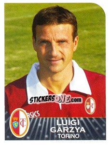 Sticker Luigi Garzya - Calciatori 2002-2003 - Panini